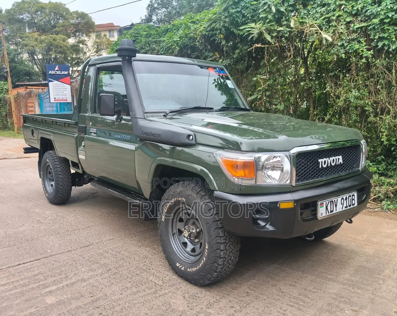 Toyota Land Cruiser 2008