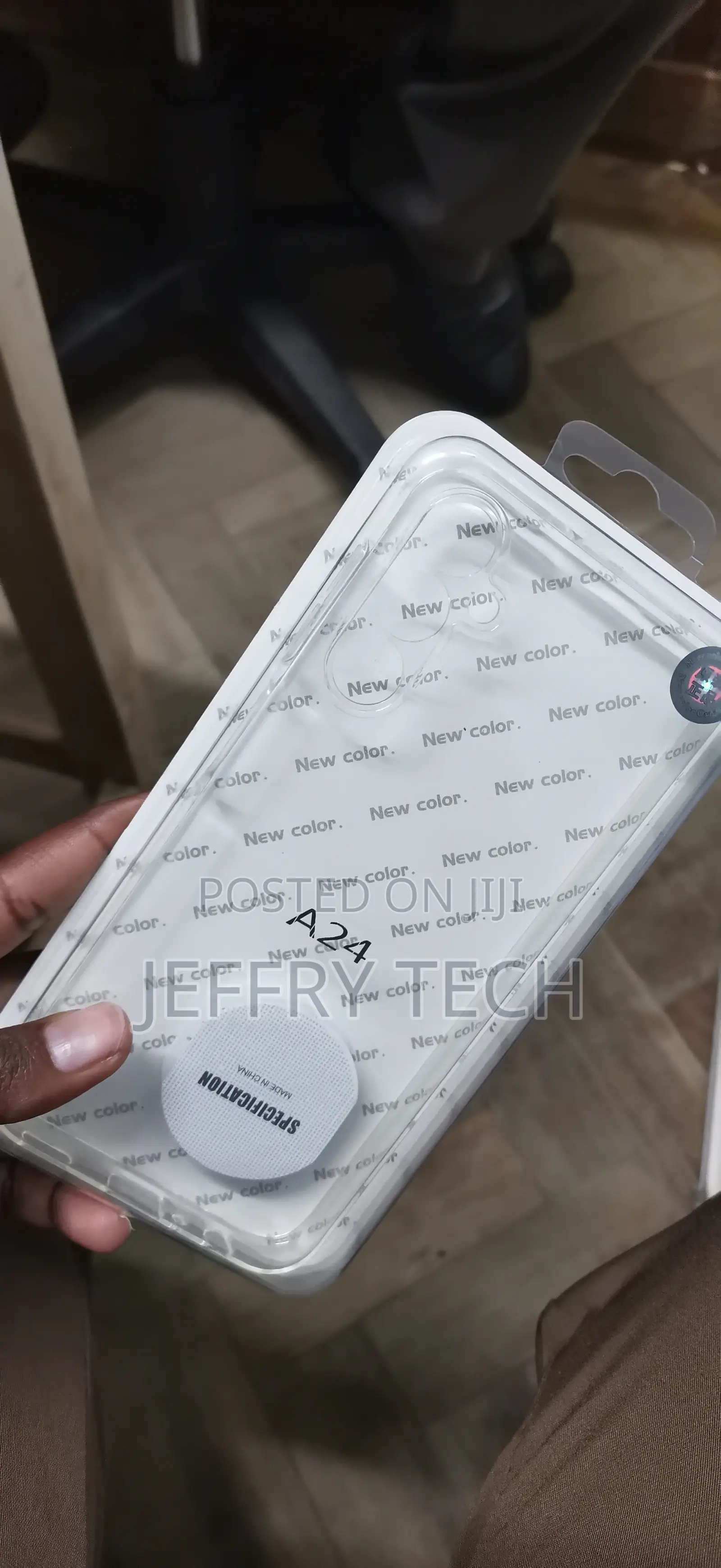 Samsung Galaxy A24 Clear Aclyric Case