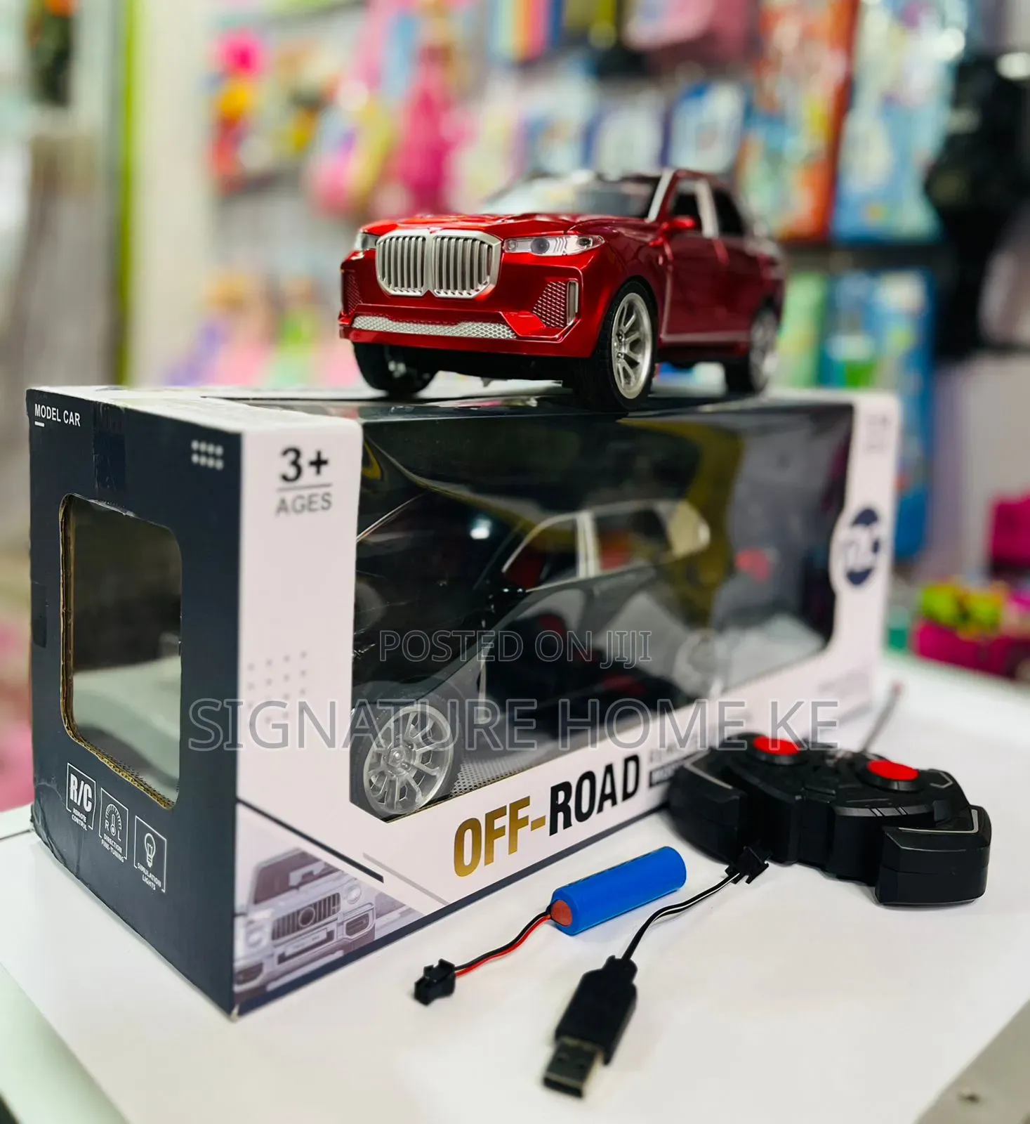 Off-Road Race Toy Car