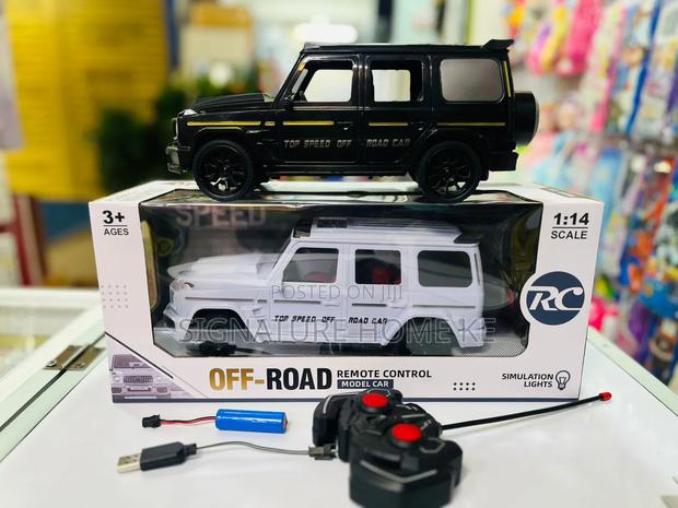 G Wagon Toy Car - main view