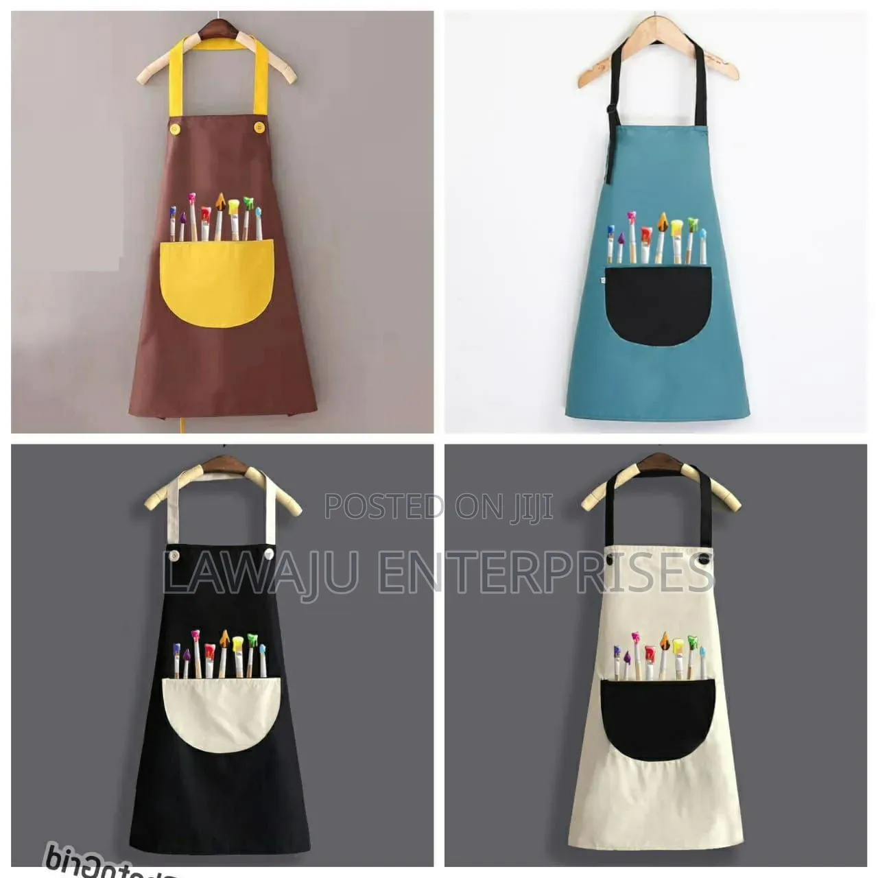 Kid's Waterproof Apron