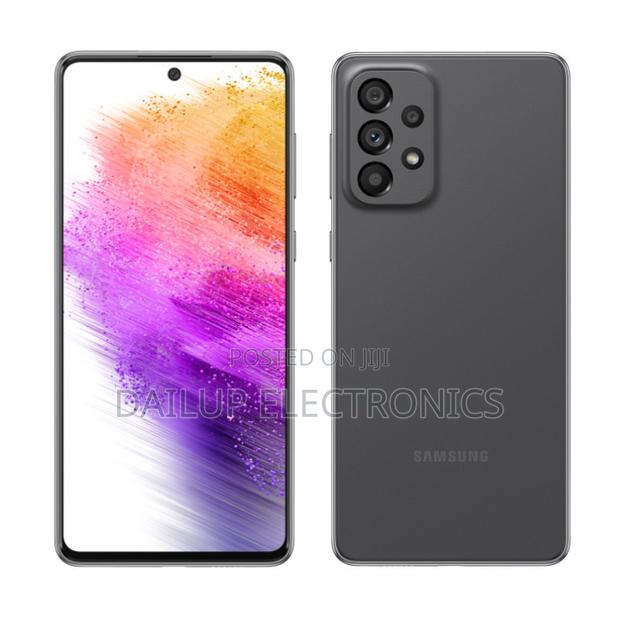 Samsung Galaxy A73 5G 256 GB Black