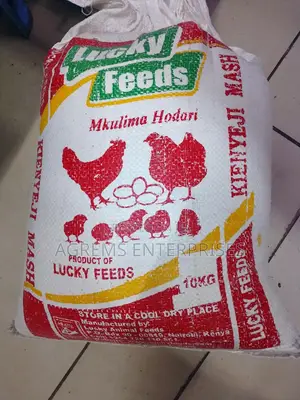 Lucky Feed Kienyeji Mash 10 Kg