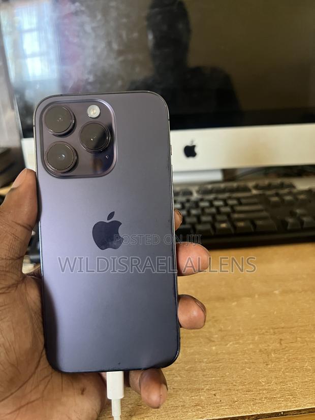 Apple iPhone 14 Pro 256 GB Purple - thumbnail 2