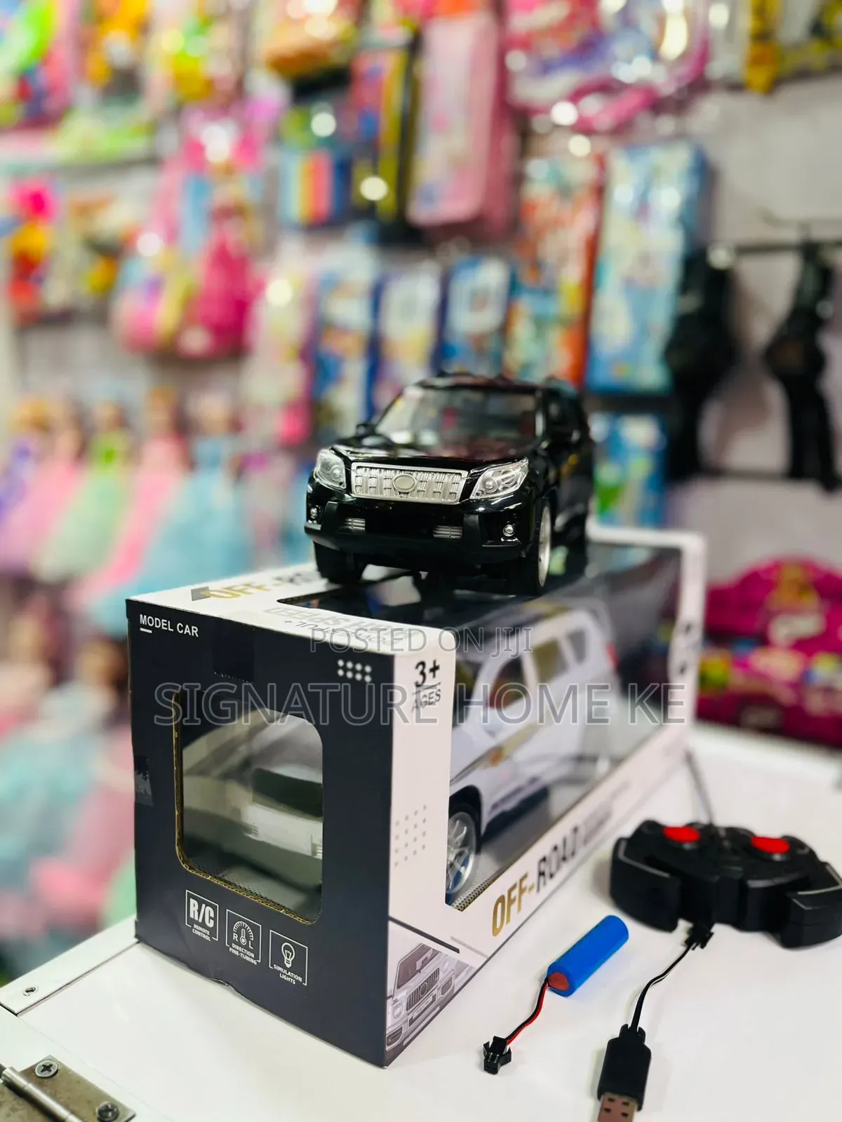 Off- Road Remote Controlled Toy Car