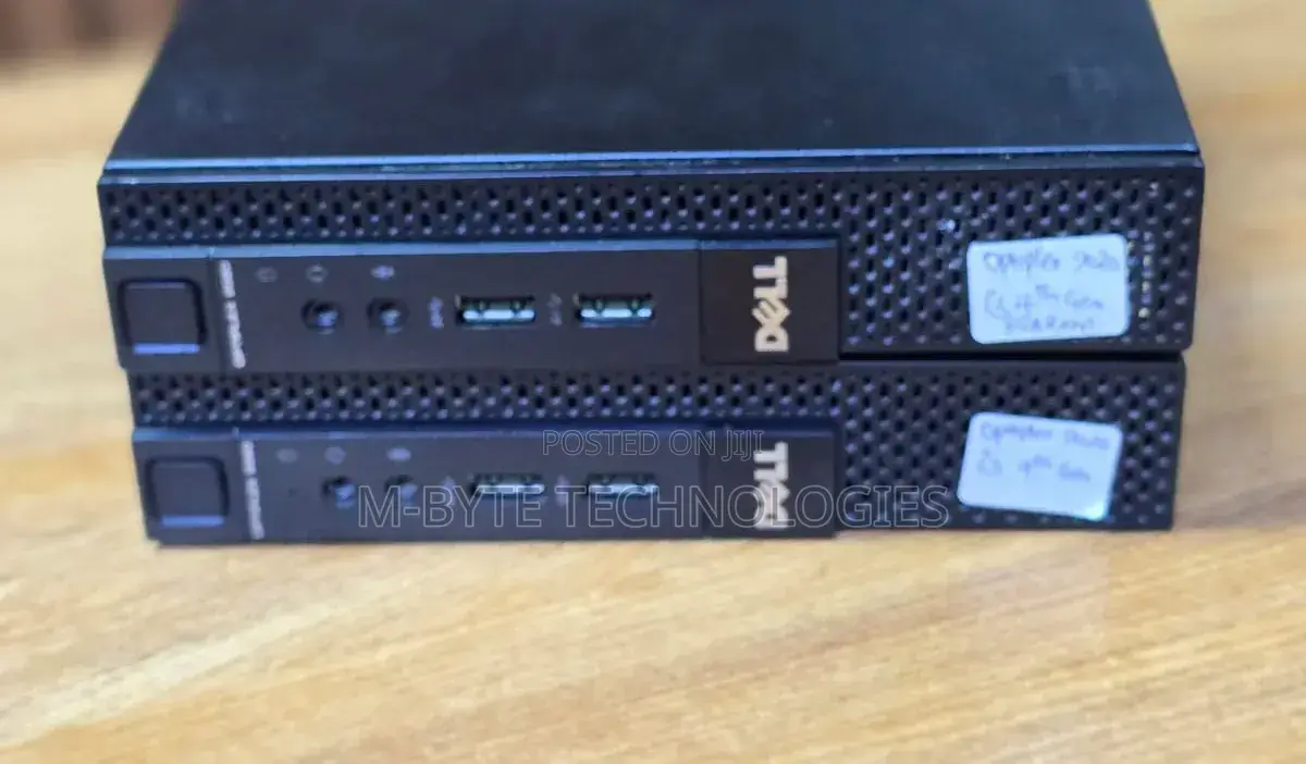 Desktop Computer Dell OptiPlex 9020 8GB Intel Core i3 SSD 128GB