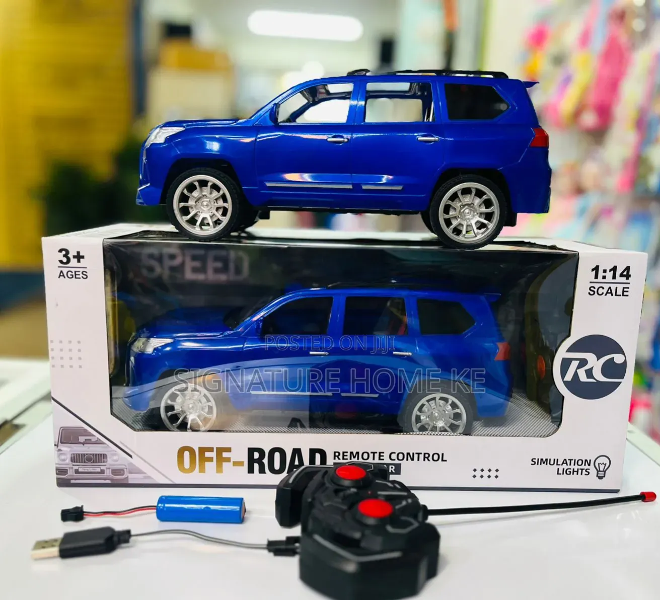 Off- Road Remote Controlled Toy Car