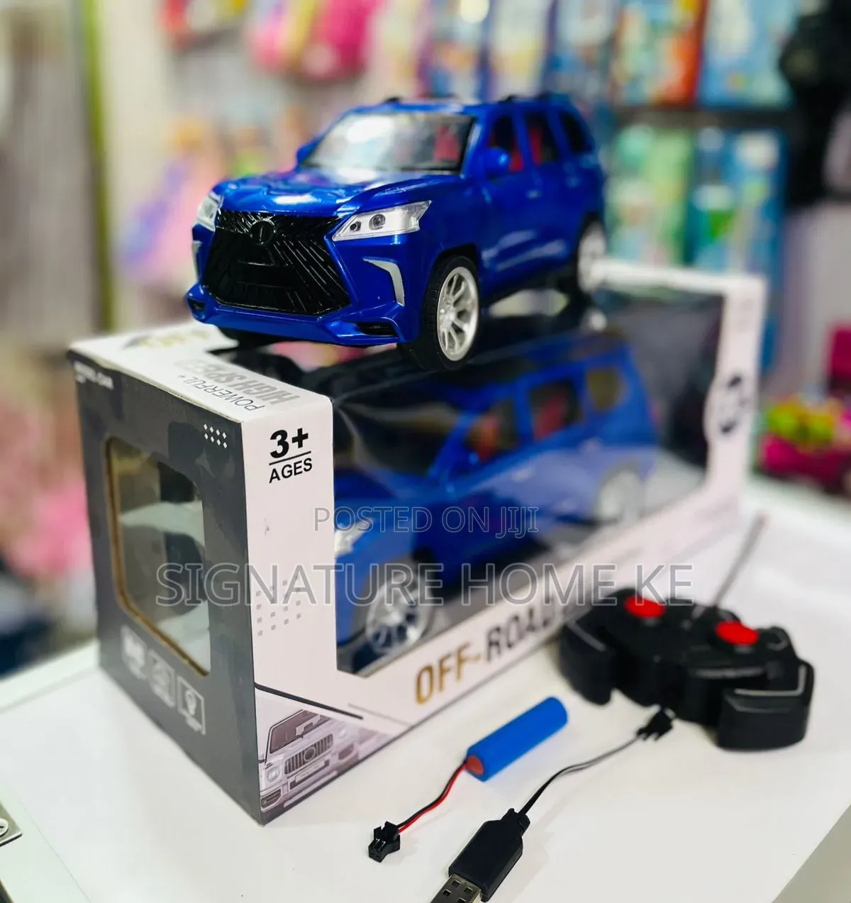 Off- Road Remote Controlled Toy Car