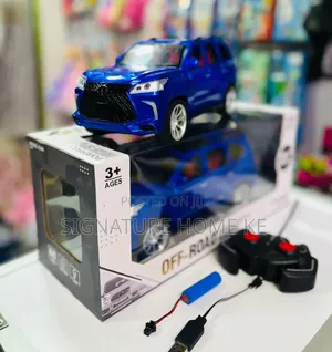 Off- Road Remote Controlled Toy Car
