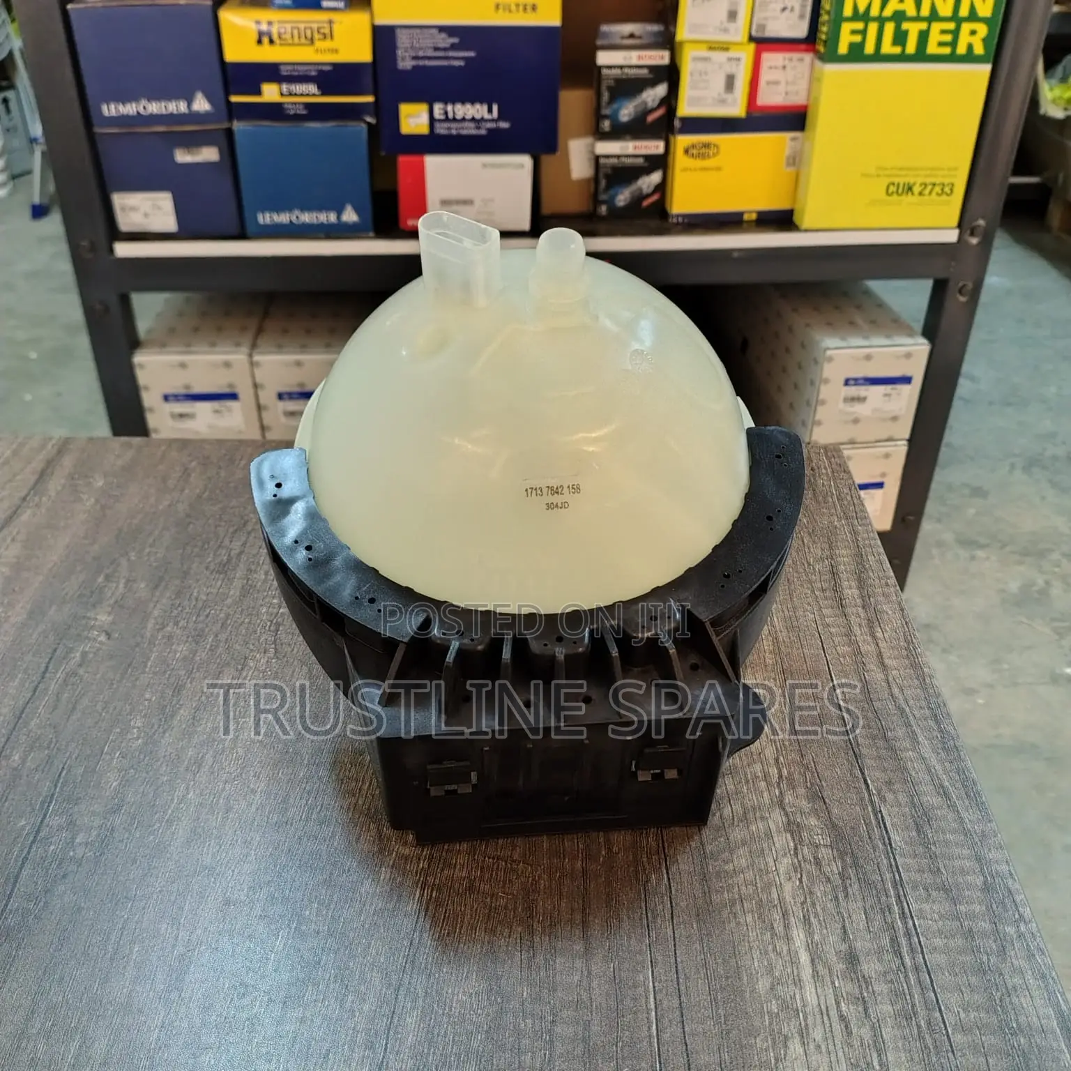 BMW F20 Expansion Tank – Premium Coolant Reservoir Solution