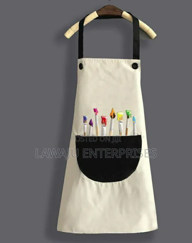 White Craft Apron