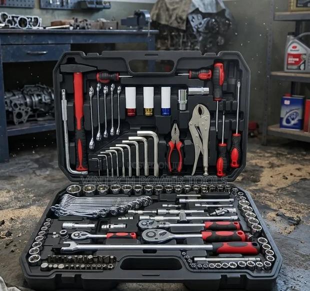 142 PCS Mechanical Toolbox - main view