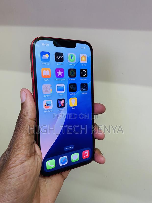 Apple iPhone 13 128 GB Red - thumbnail 2