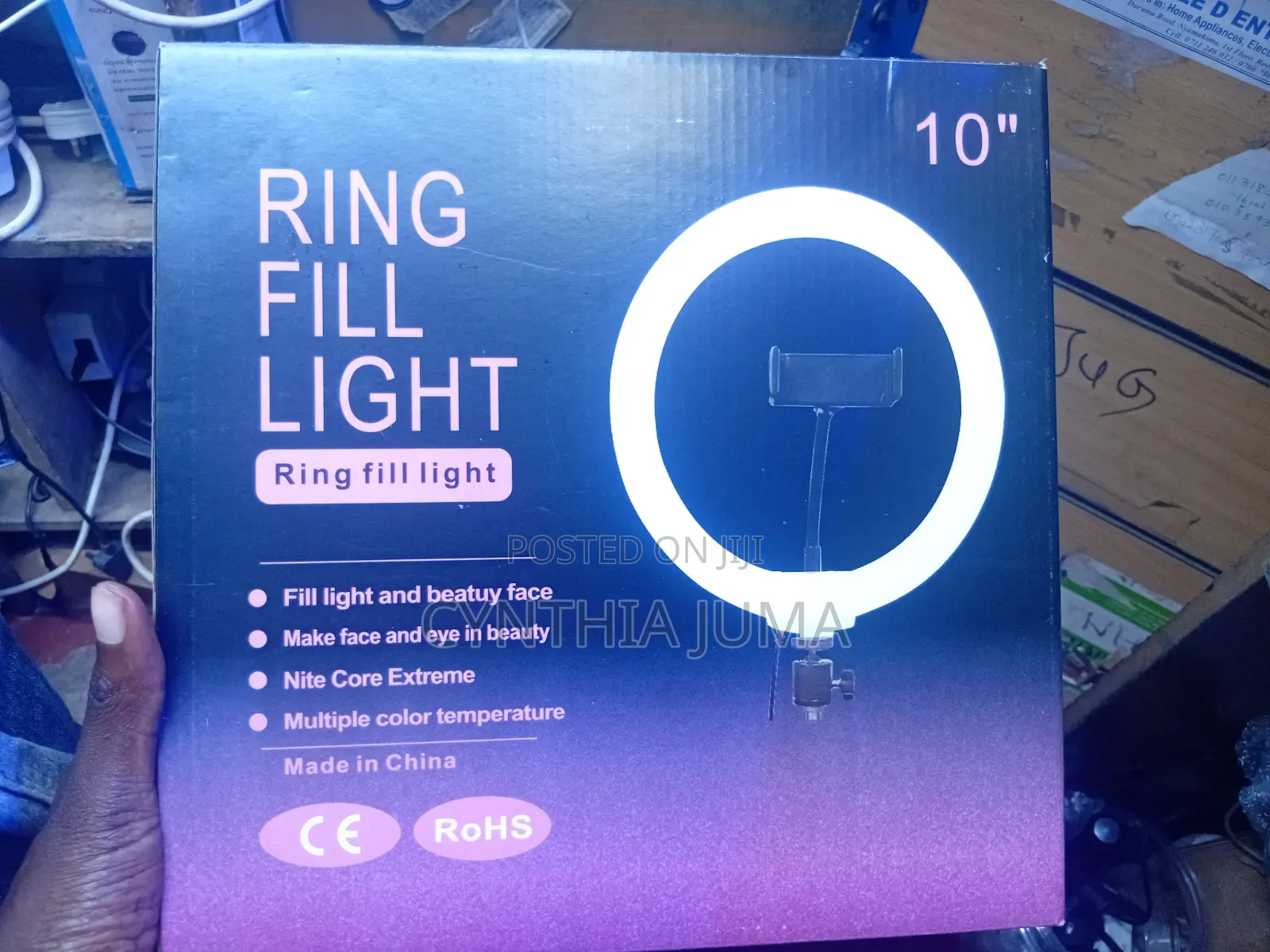 10 Inch Ringlight