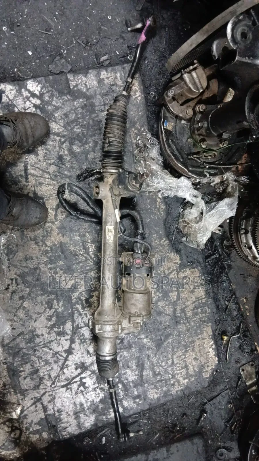 Electric Steering Rack
