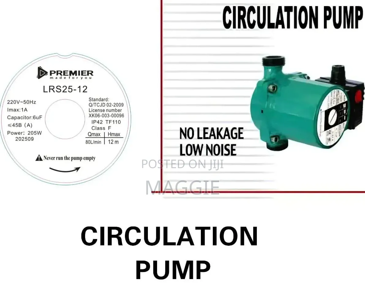 Circulation Pump