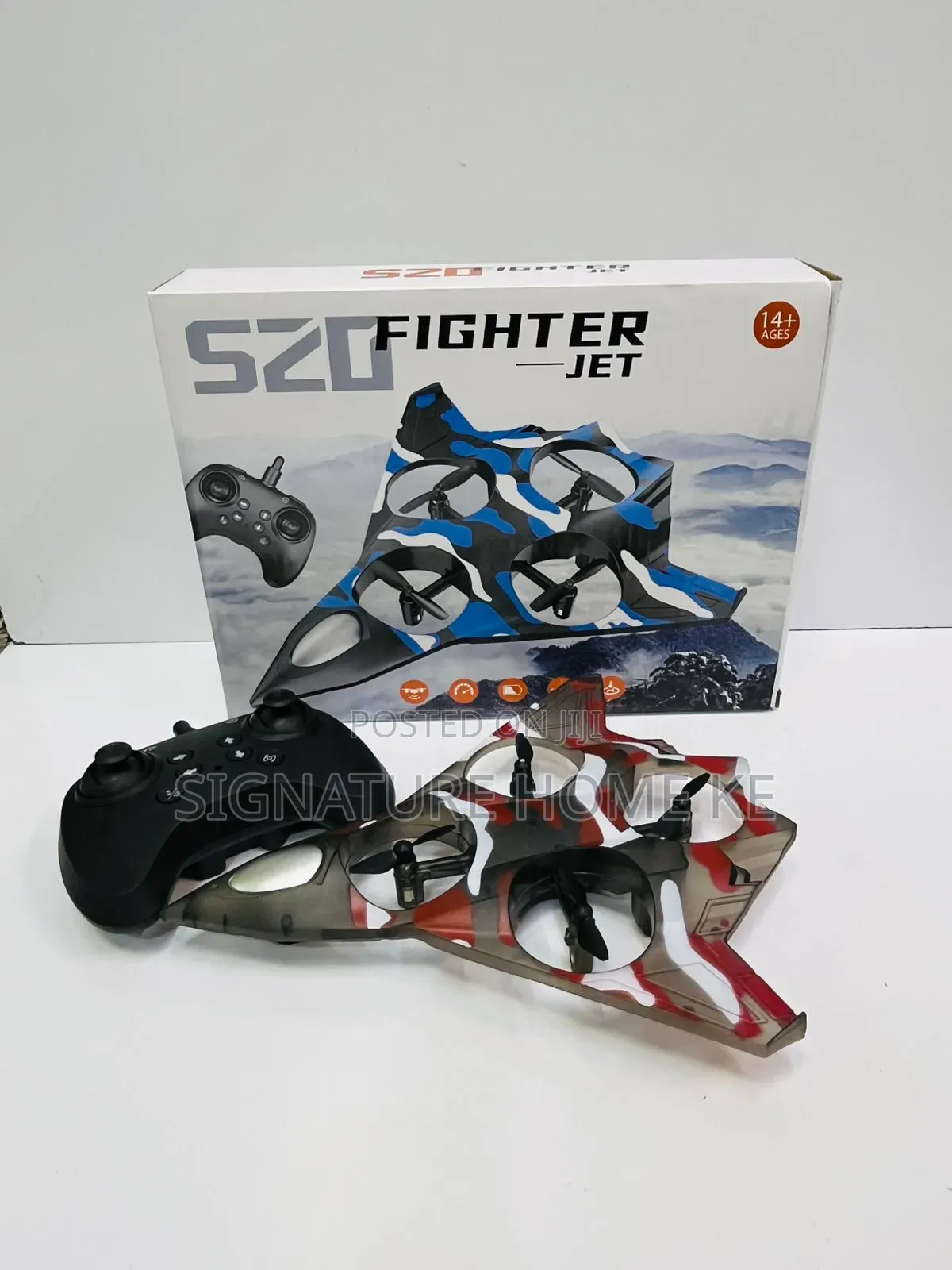Remote Controlled Fighter Jet Toy