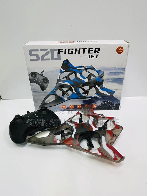 Remote Controlled Fighter Jet Toy - thumbnail 2