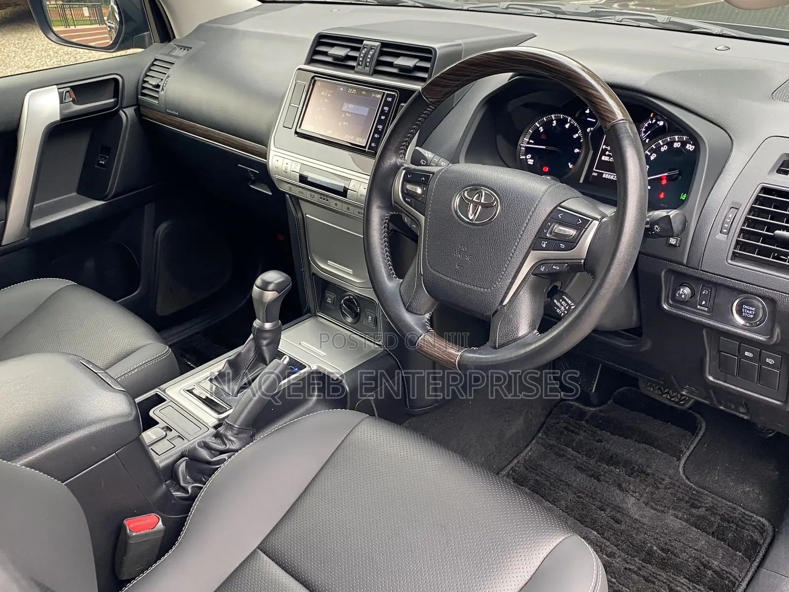 Toyota Land Cruiser Prado 2.7 2020 Black