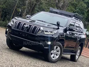 Toyota Land Cruiser Prado 2.7 2020 Black