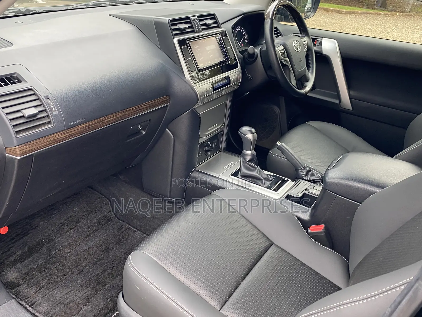 Toyota Land Cruiser Prado 2.7 2020 Black