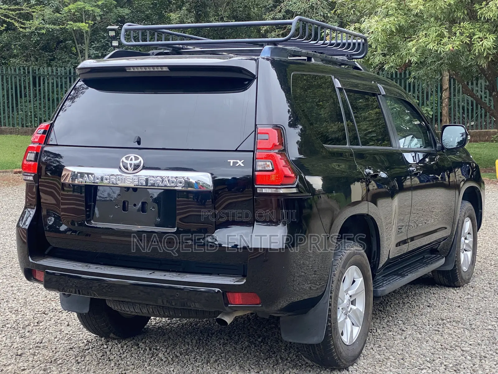 Toyota Land Cruiser Prado 2.7 2020 Black