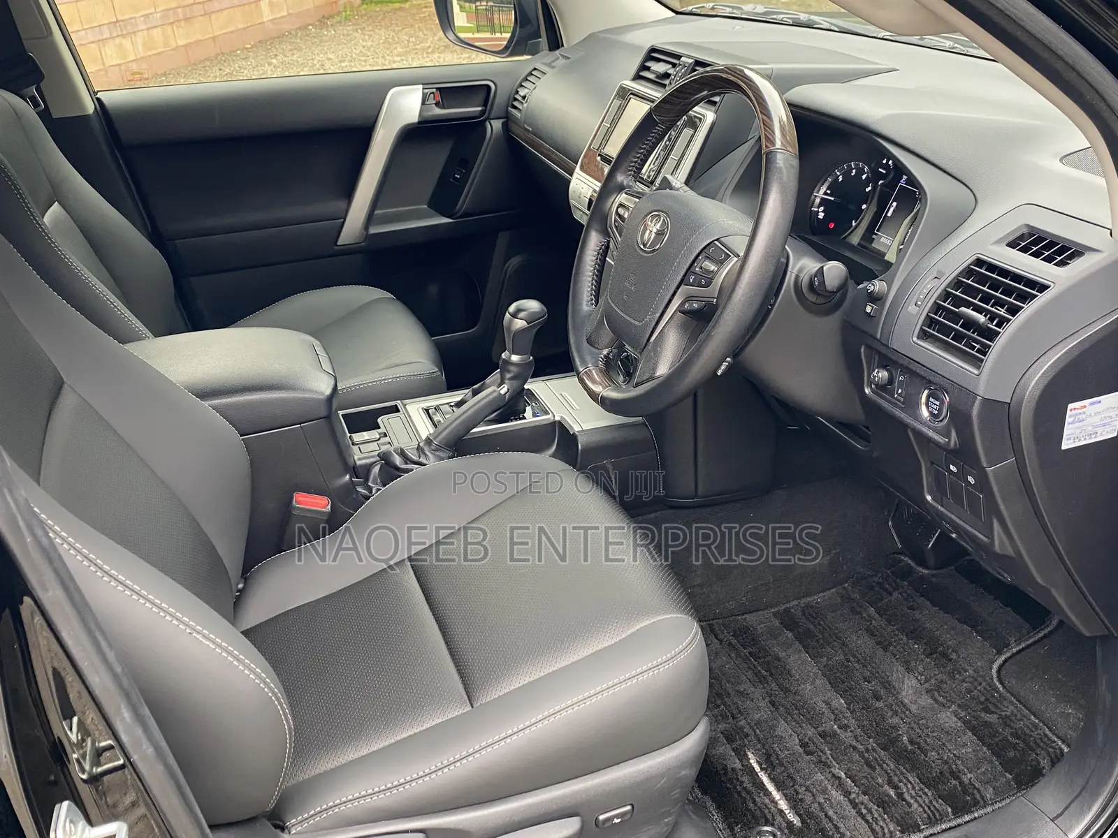 Toyota Land Cruiser Prado 2.7 2020 Black