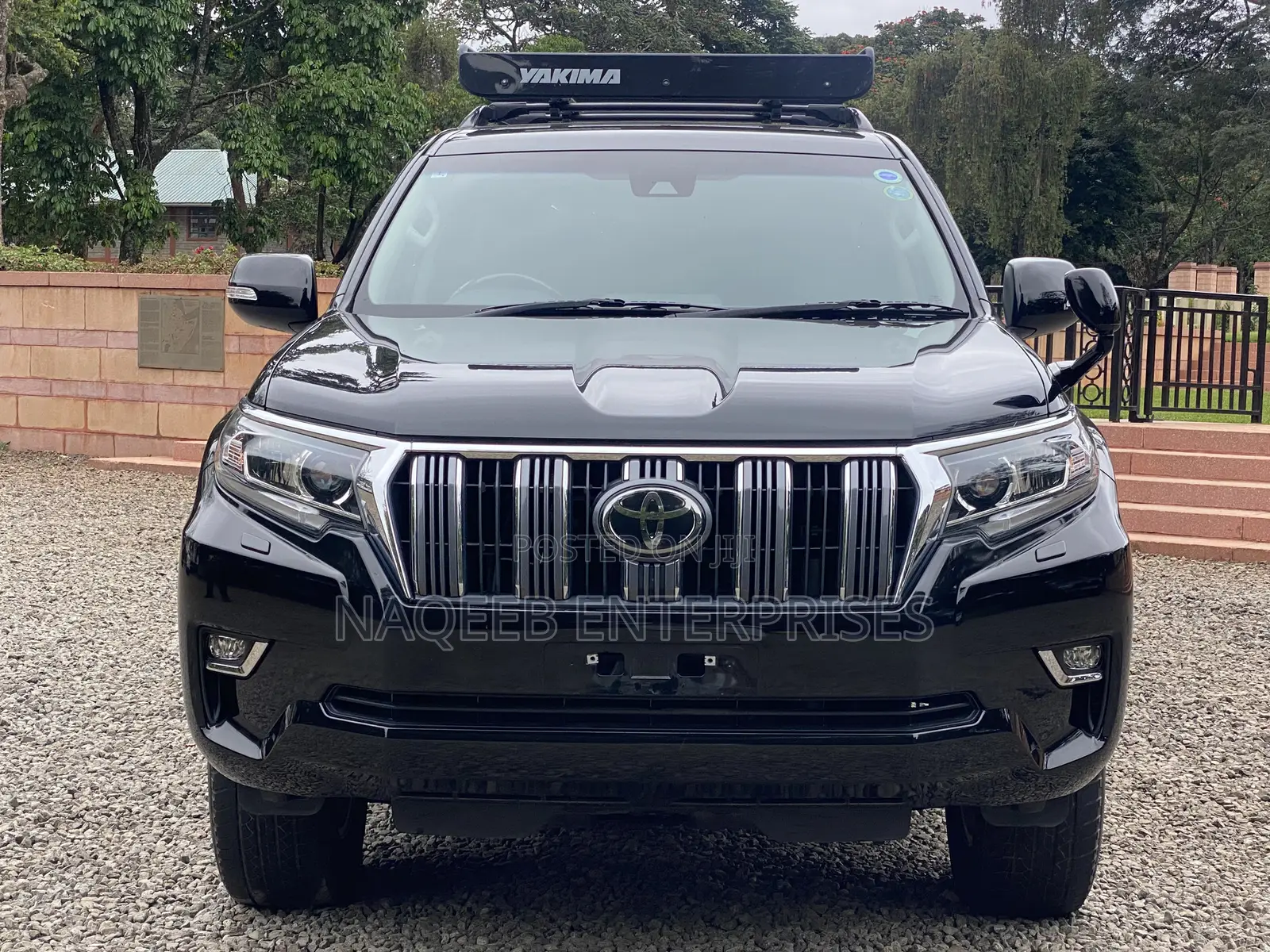Toyota Land Cruiser Prado 2.7 2020 Black