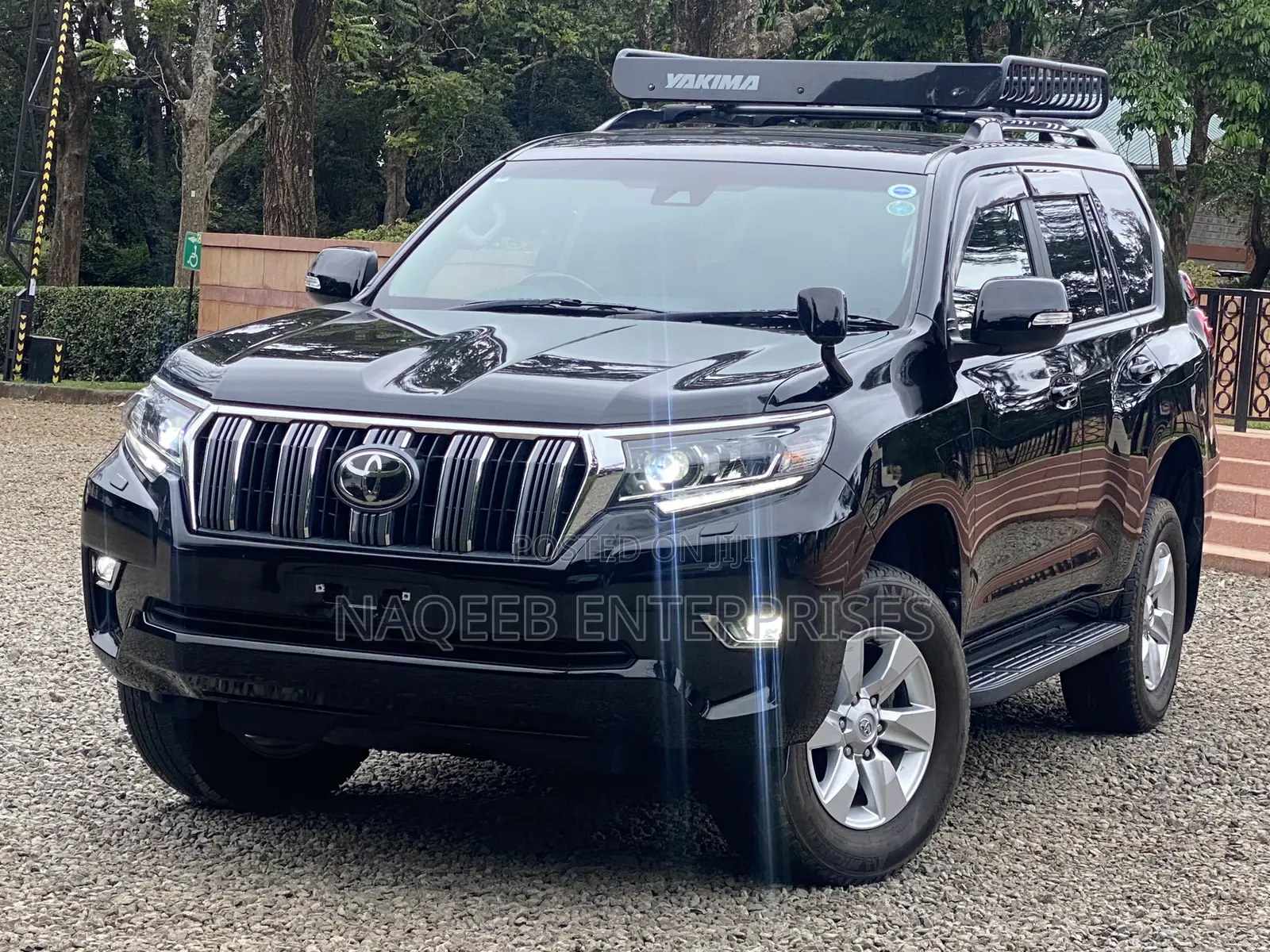 Toyota Land Cruiser Prado 2.7 2020 Black