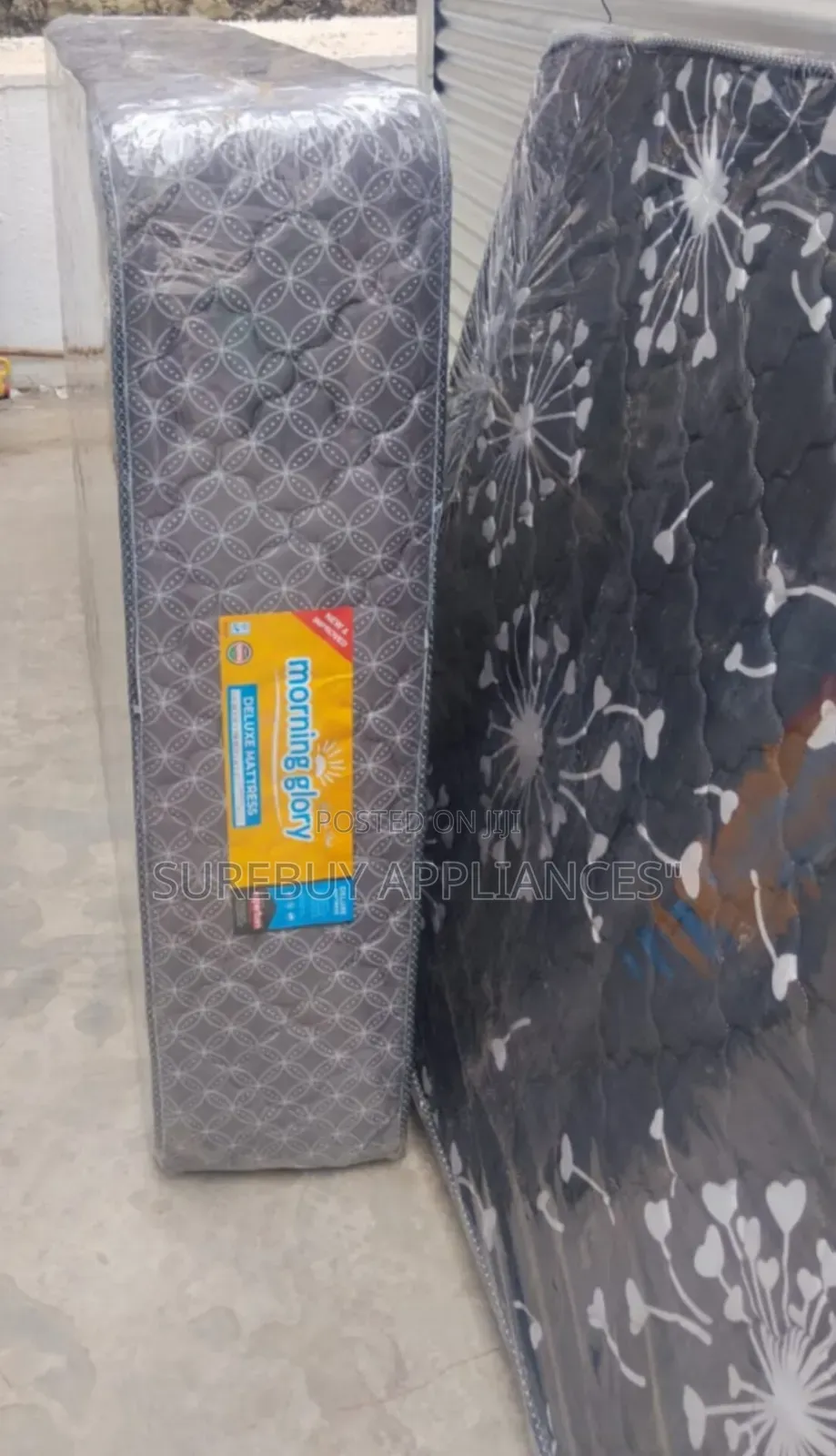 4by6 12inch Mediam Destiny Quilted Mattress Quality