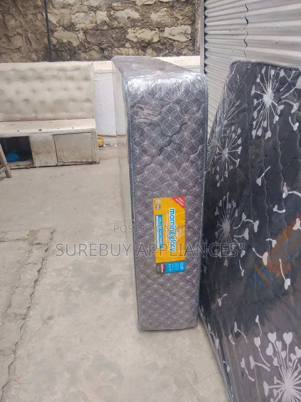 4by6 12inch Mediam Destiny Quilted Mattress Quality