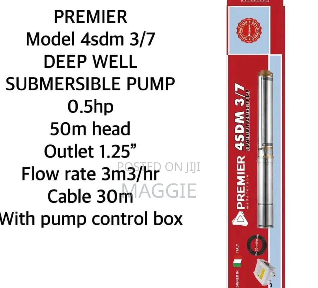 Affordable Submersible Pump
