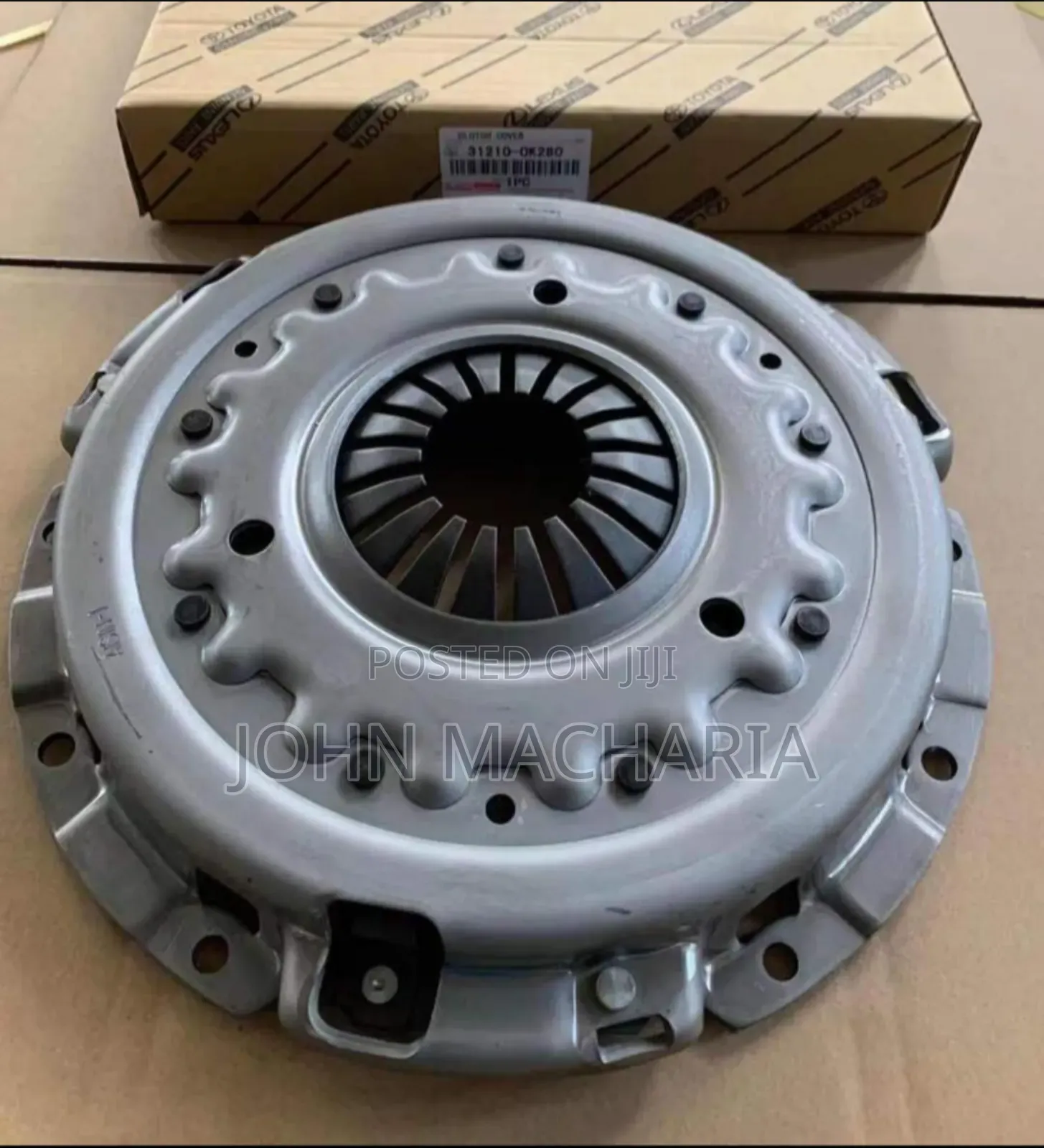 Pressure Plate for Toyota Land Cruiser Prado 150