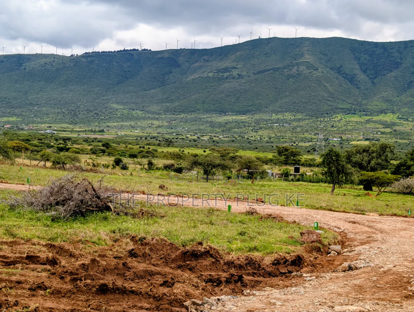 Kimuka 50 by 100 Plots for Sale in Ngong