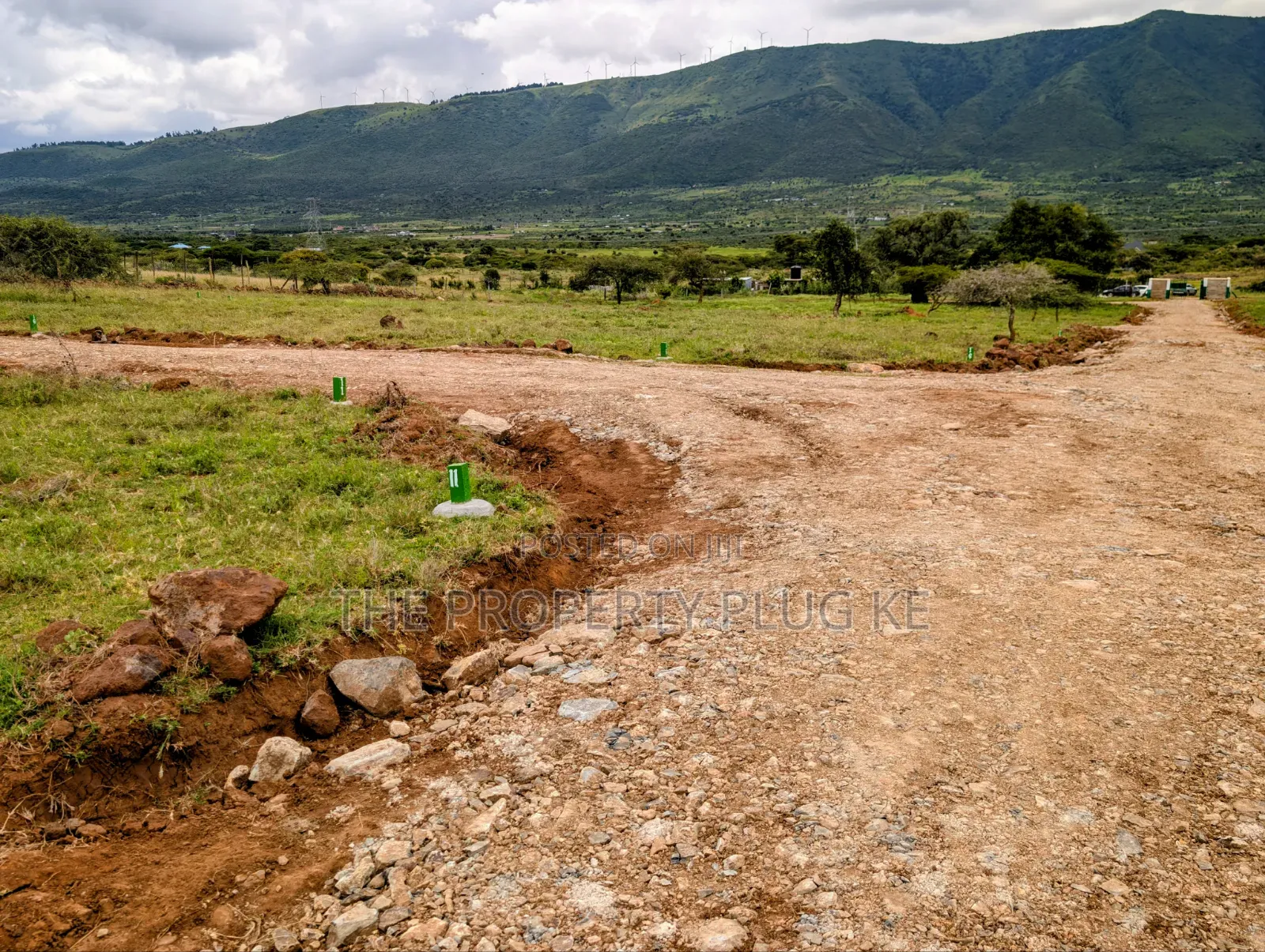 Kimuka 50 by 100 Plots for Sale in Ngong