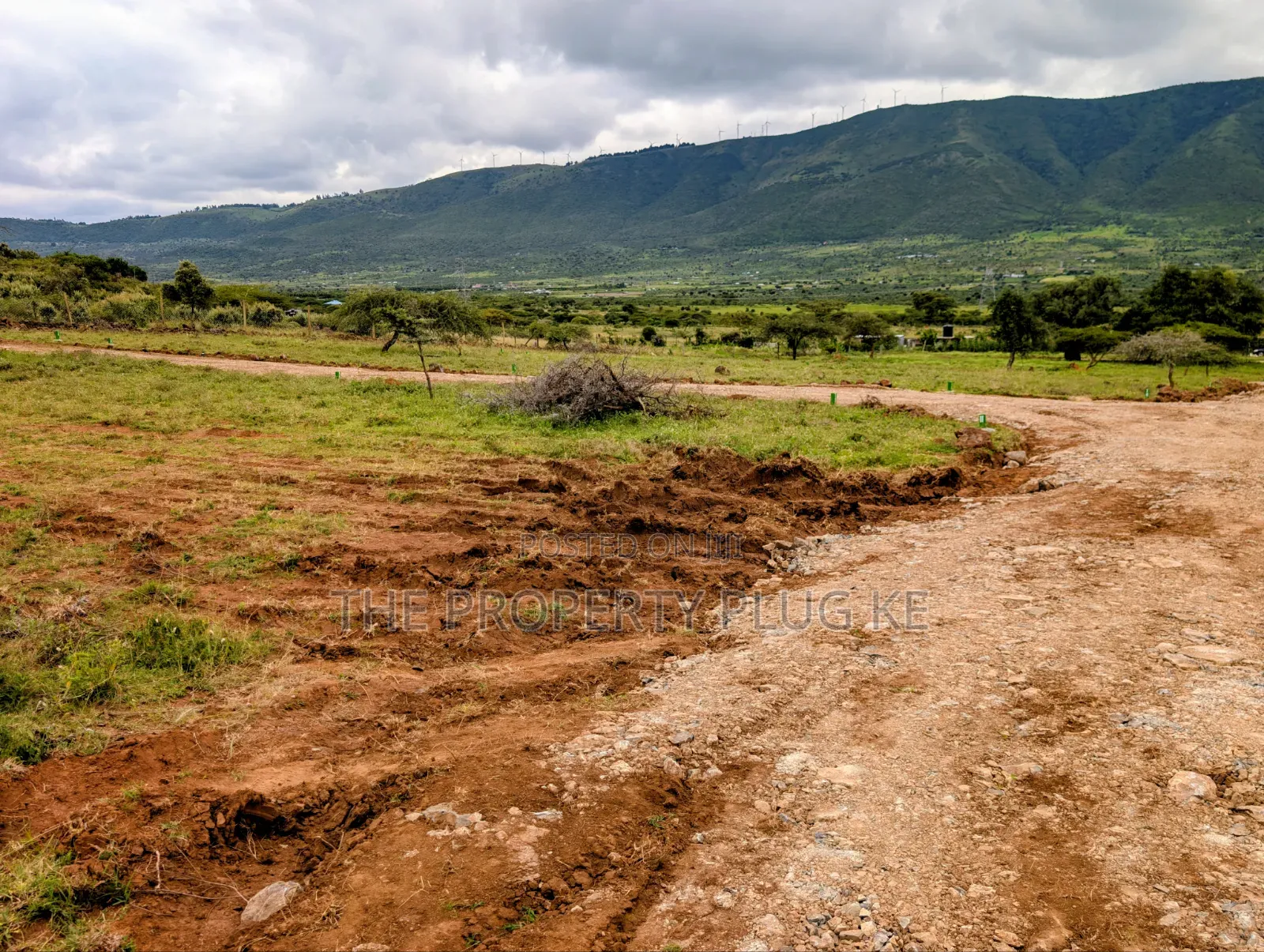 Kimuka 50 by 100 Plots for Sale in Ngong