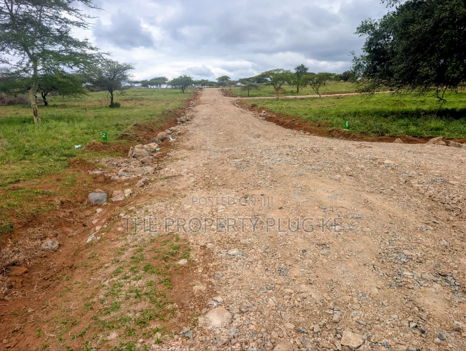 Kimuka 50 by 100 Plots for Sale in Ngong