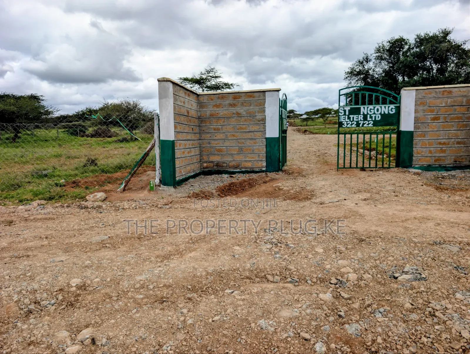 Kimuka 50 by 100 Plots for Sale in Ngong