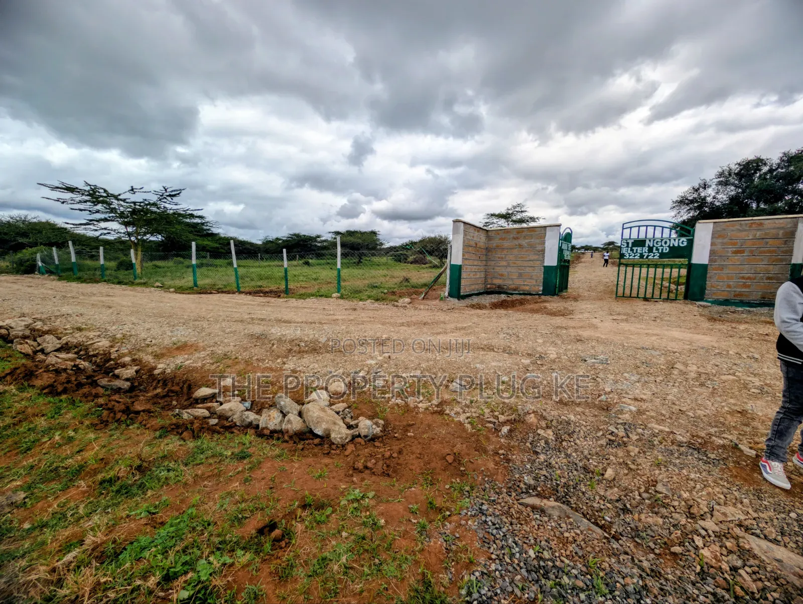 Kimuka 50 by 100 Plots for Sale in Ngong
