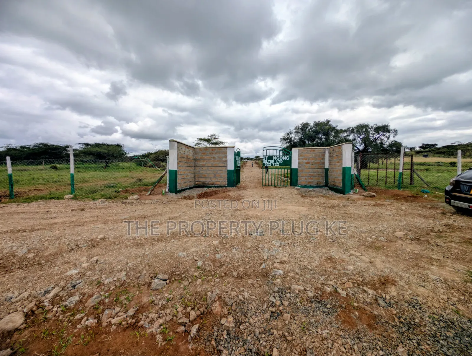 Kimuka 50 by 100 Plots for Sale in Ngong