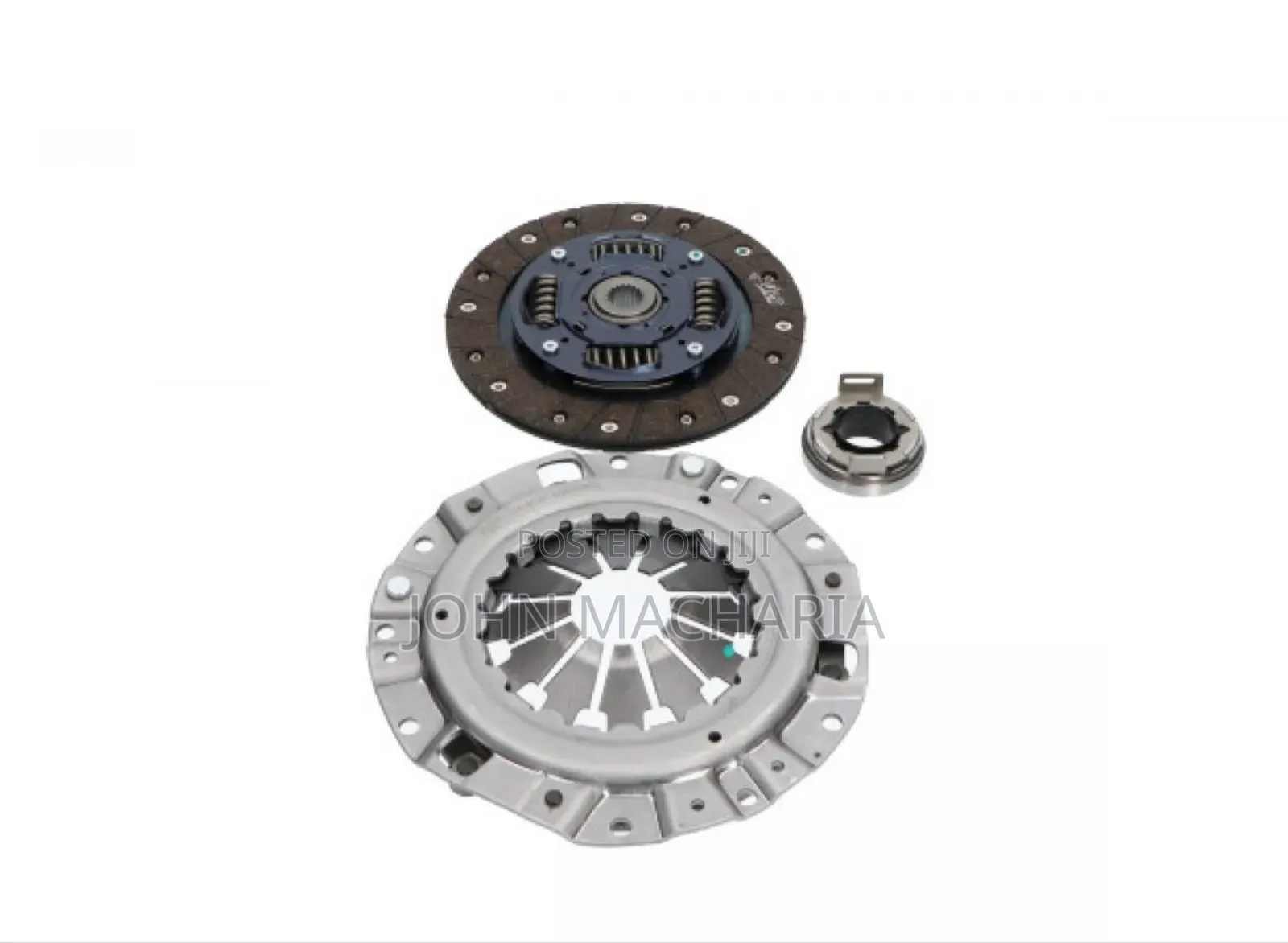 Pressure Plate, Clutch Disc And Release Bearing For Suzuki Alto