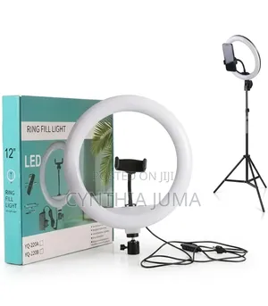12 Inch Ring Light With Stand