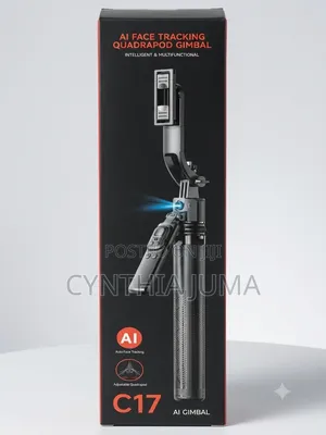 Ai Face Tracking Quadrapod Gimbal Tripod
