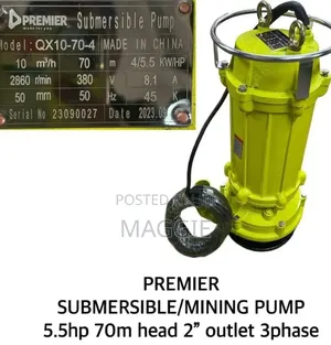 Mining Pump/Submersible
