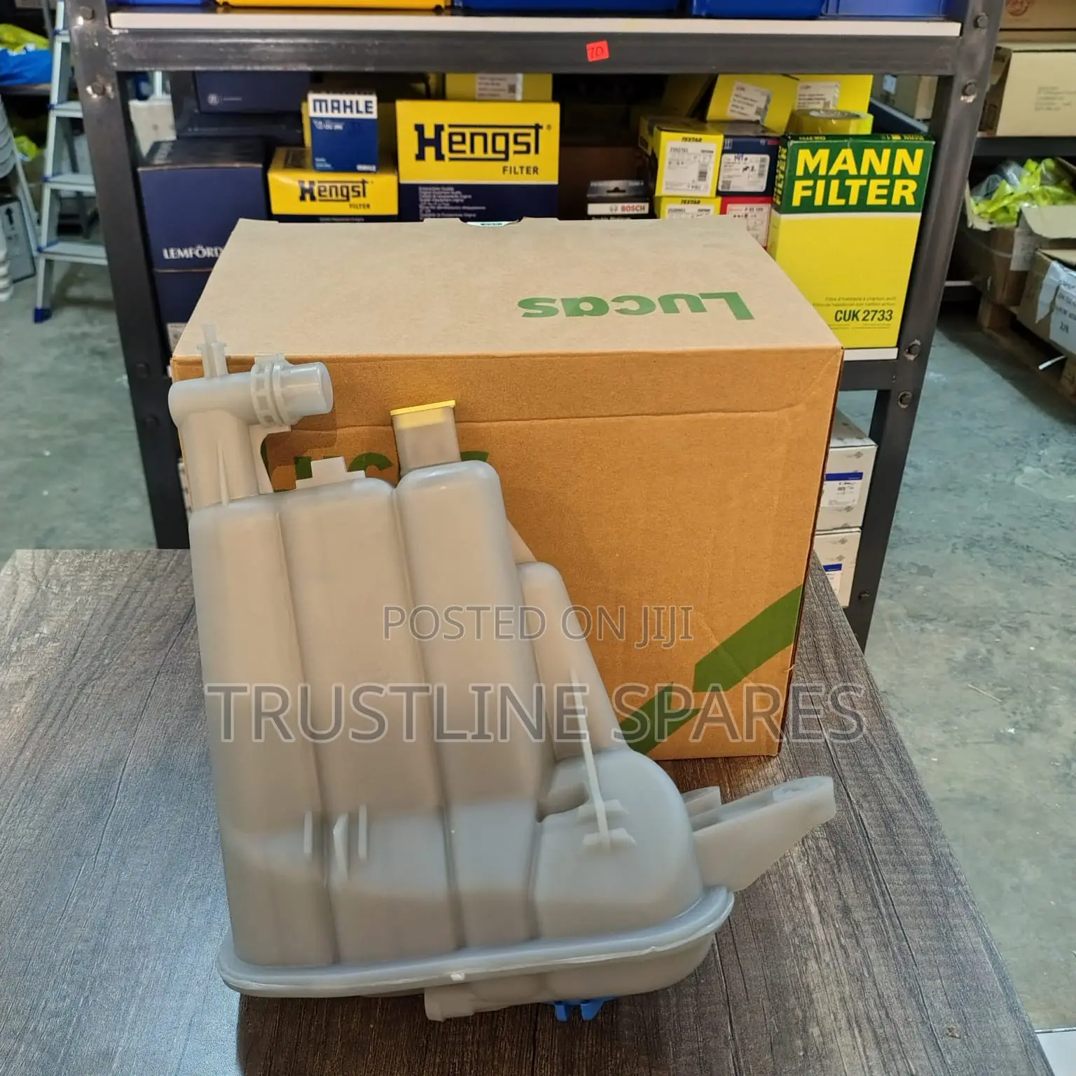 Audi A5 Expansion Tank – Smooth Cooling System Support