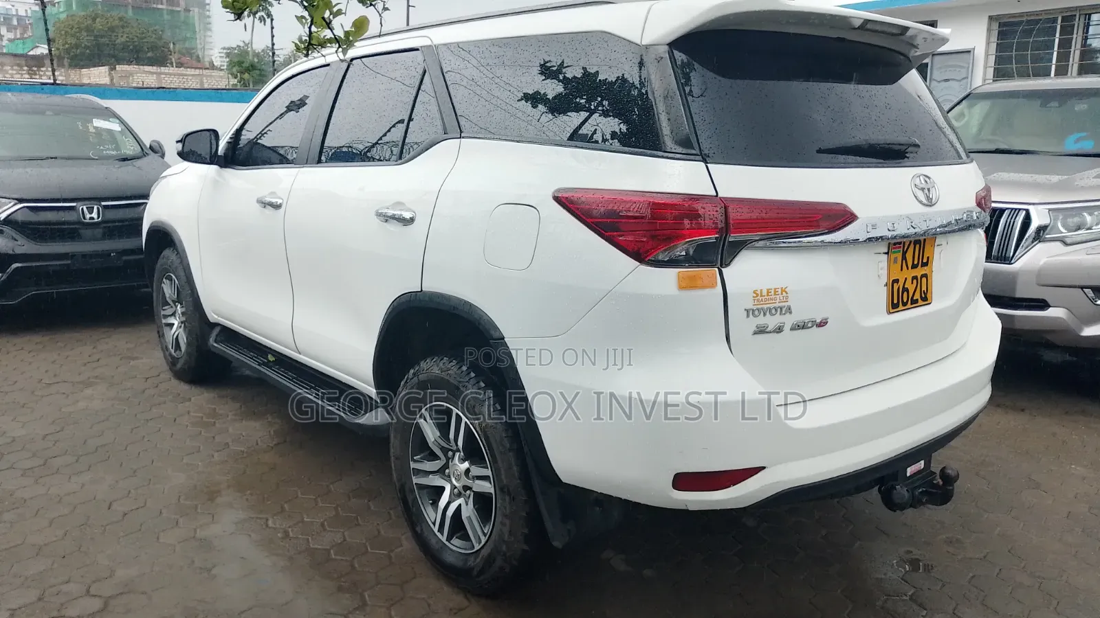 Toyota Fortuner 2017 White