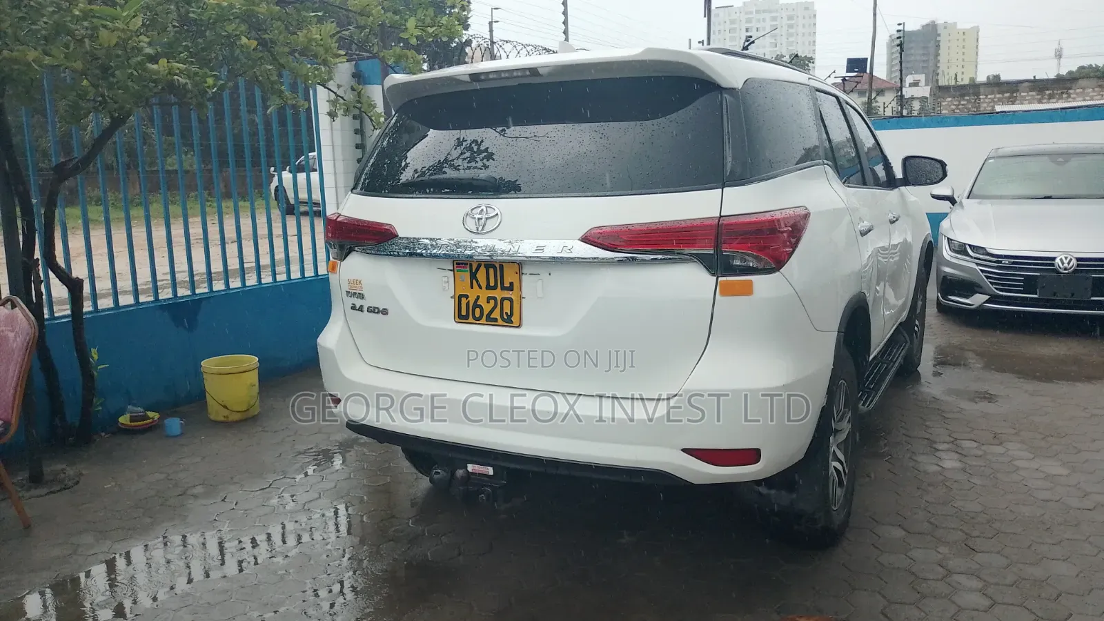 Toyota Fortuner 2017 White