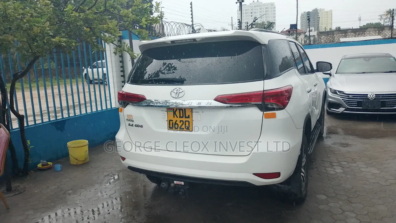 Toyota Fortuner 2017 White