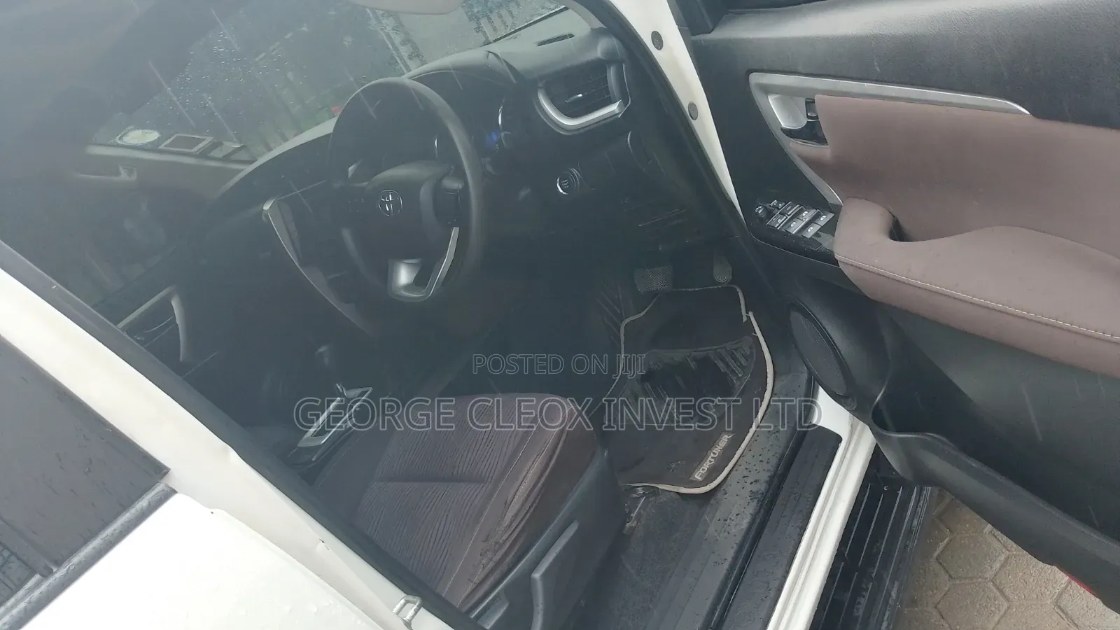 Toyota Fortuner 2017 White