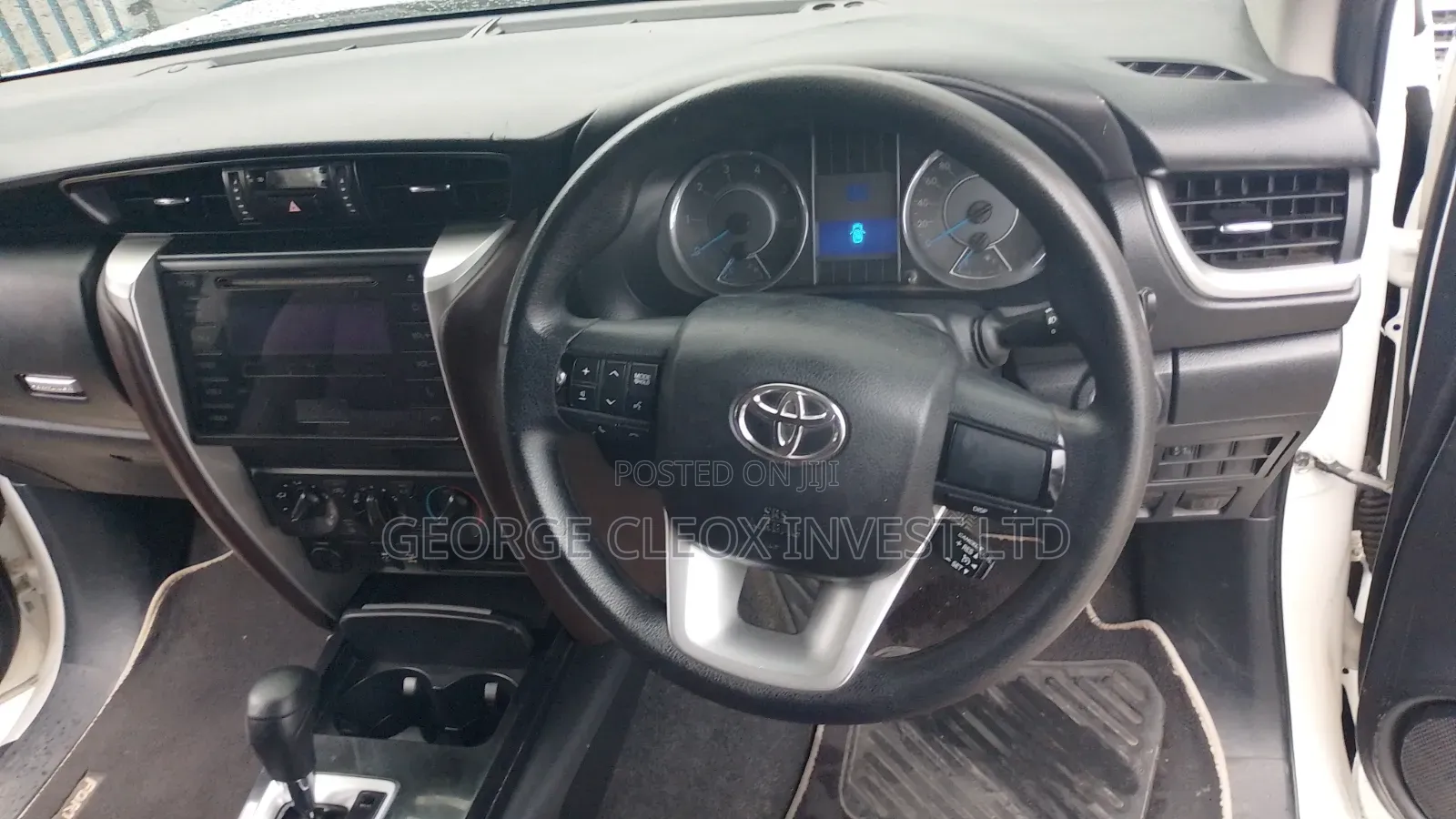 Toyota Fortuner 2017 White